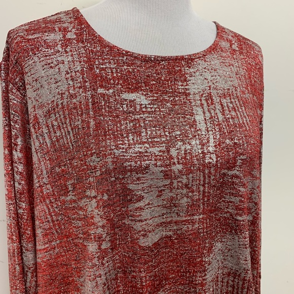 Isabel Hayley Top Plus Size 2X - Picture 6 of 7